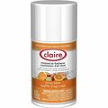 Claire Mfg Co Air Freshener, Metered, Citrus Blast, 7 oz, 12PK CGCCL112CT